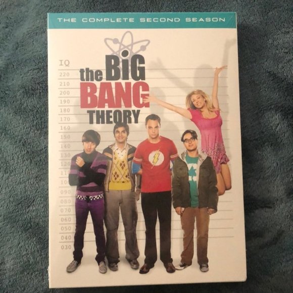Media | New Big Bang Theory Dvd Set | Poshmark